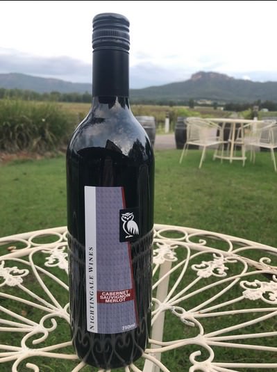 Cabernet Sauvignon Merlot 2015 Nightingale Wines Hunter Valley Winery Broke