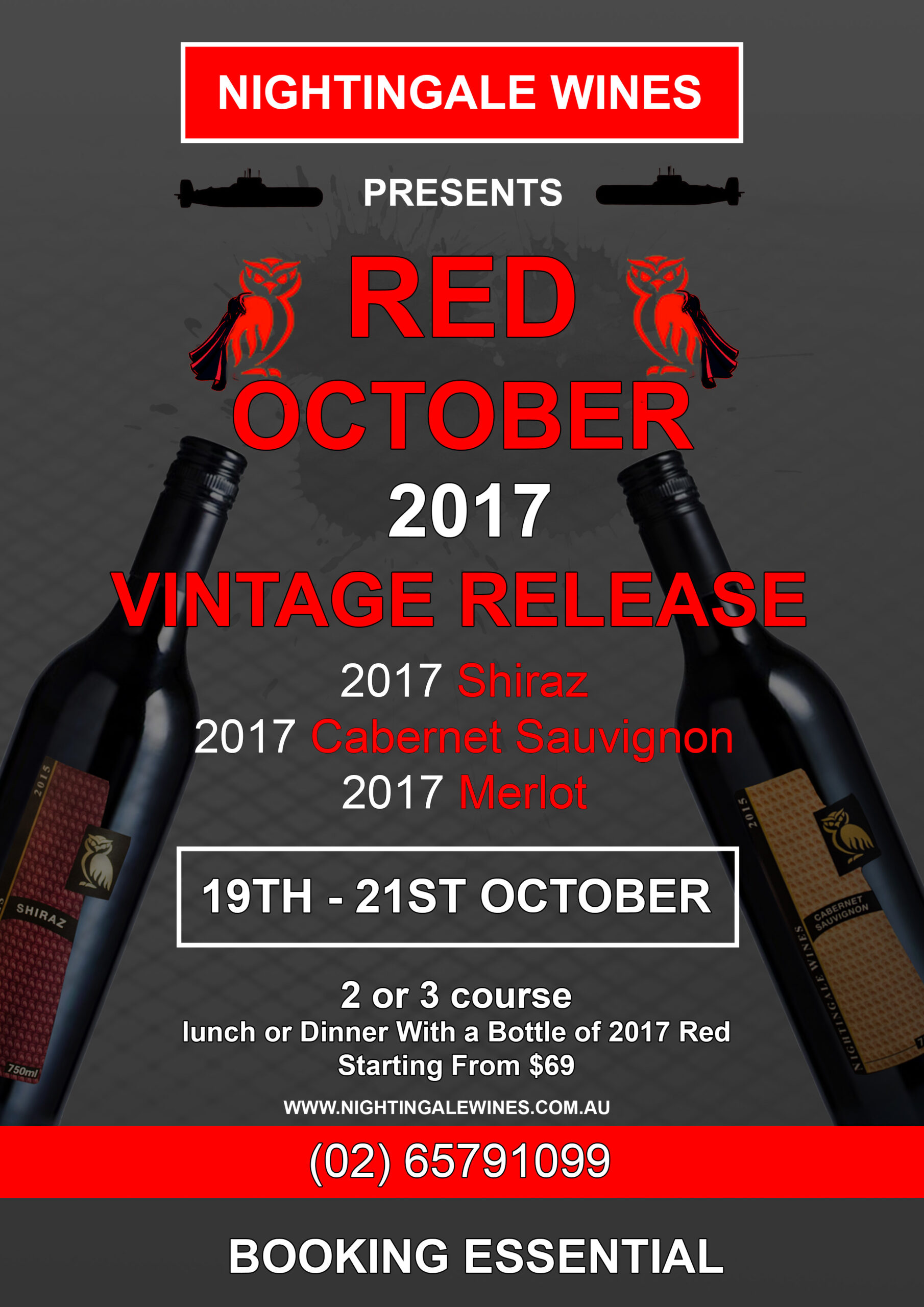 Red October 2017 Vintage Release